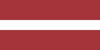 Latvian flag